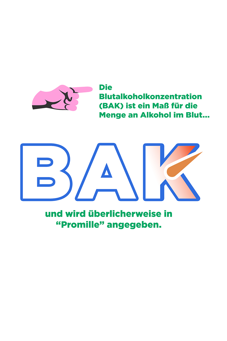 Infographic Finger Pointing BAK Definition German English Text White Background
Drinksmart