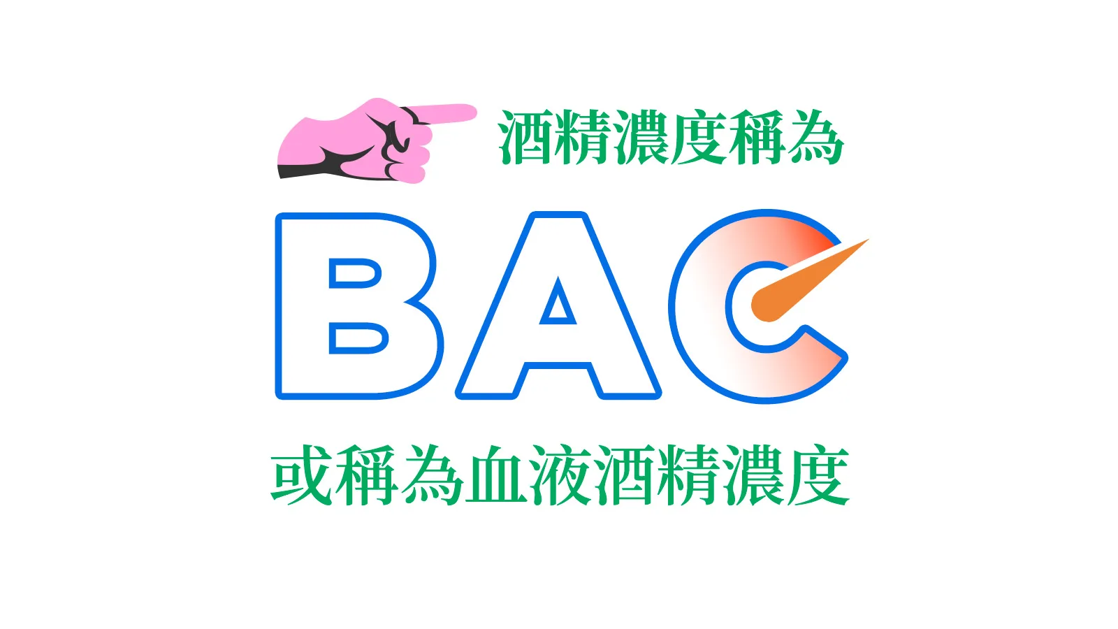 BAC 血液酒精濃度
