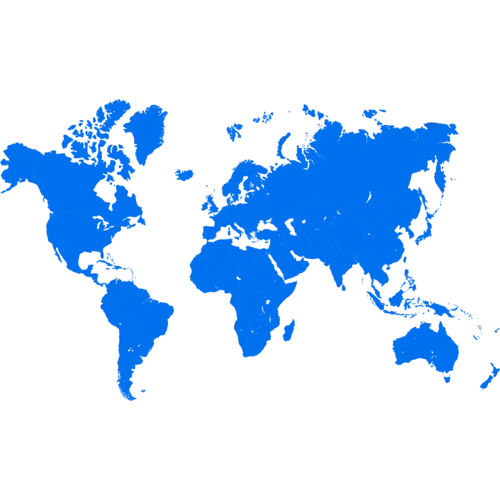 Global map image